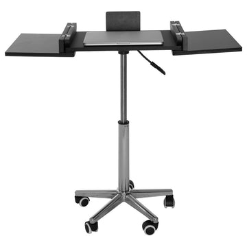 Techni Mobili Folding Table Laptop Cart