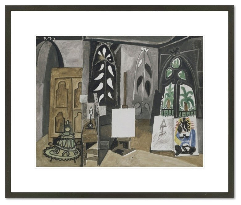 L'atelier de La Californie (The Studio at La Californie)