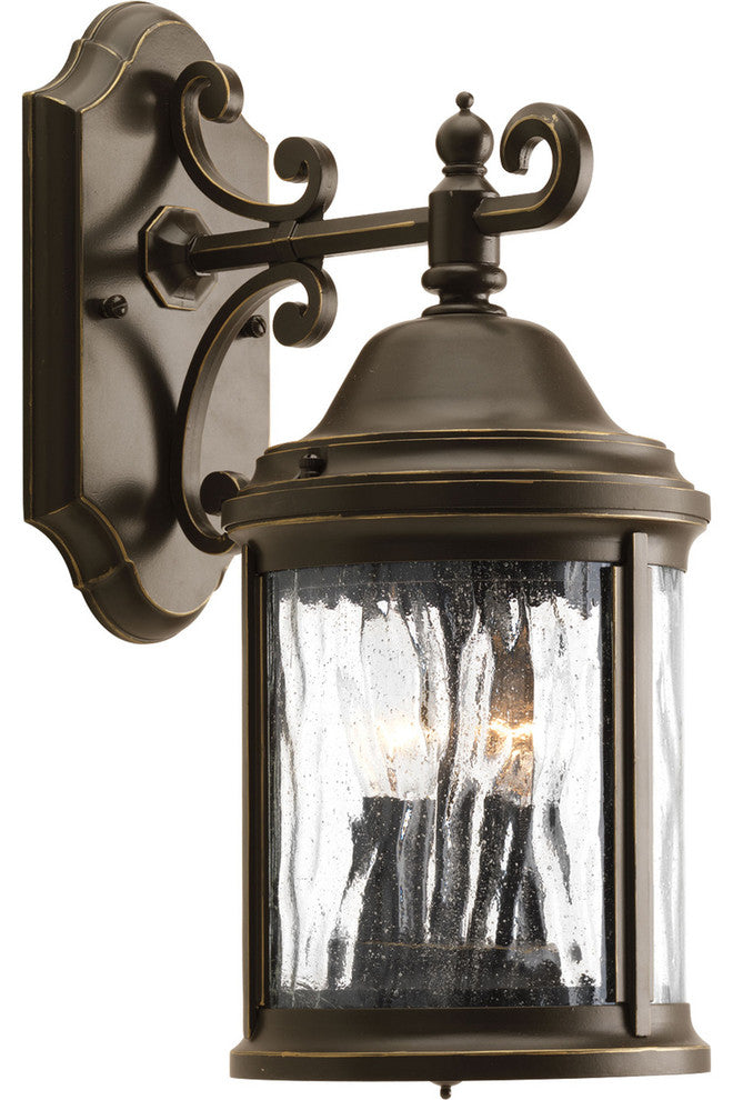 Progress Lighting 2-60W Candle Wall Lantern, Antique Bronze