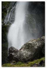 Philippe Sainte-Laudy 'Meditative Falls' Canvas Art