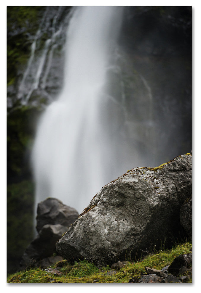 Philippe Sainte-Laudy 'Meditative Falls' Canvas Art