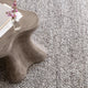 Dash & Albert Niels Grey Handwoven Wool/Viscose Rug, Grey, 2' x 3'