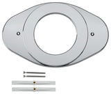 Delta Shower Renovation Cover Plate, Chrome, RP29827