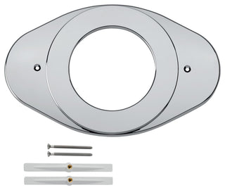 Delta Shower Renovation Cover Plate, Chrome, RP29827