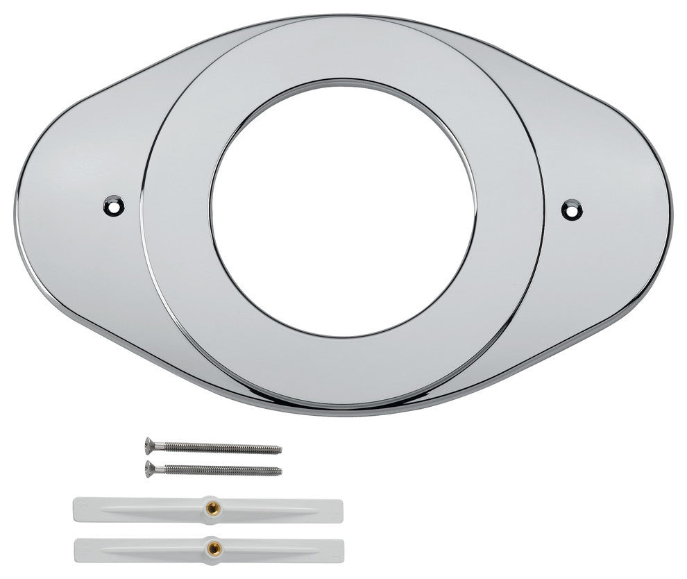 Delta Shower Renovation Cover Plate, Chrome, RP29827