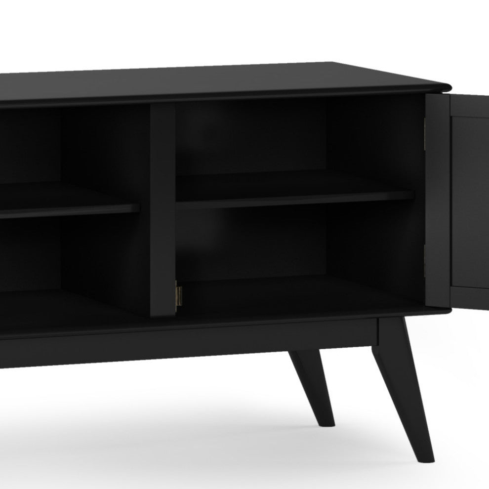 Draper Mid Century Low TV Media Stand