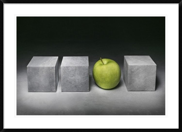 "Green" Framed Digital Print by Christophe Verot, 44x32"