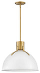 Hinkley Argo Large Pendant, Polished White