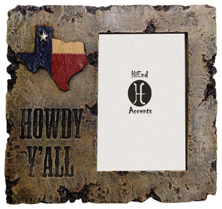 Howdy Yall Frame