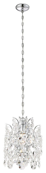 Minka Lavery Isabella's Crown 1 Light Pendant, Chrome