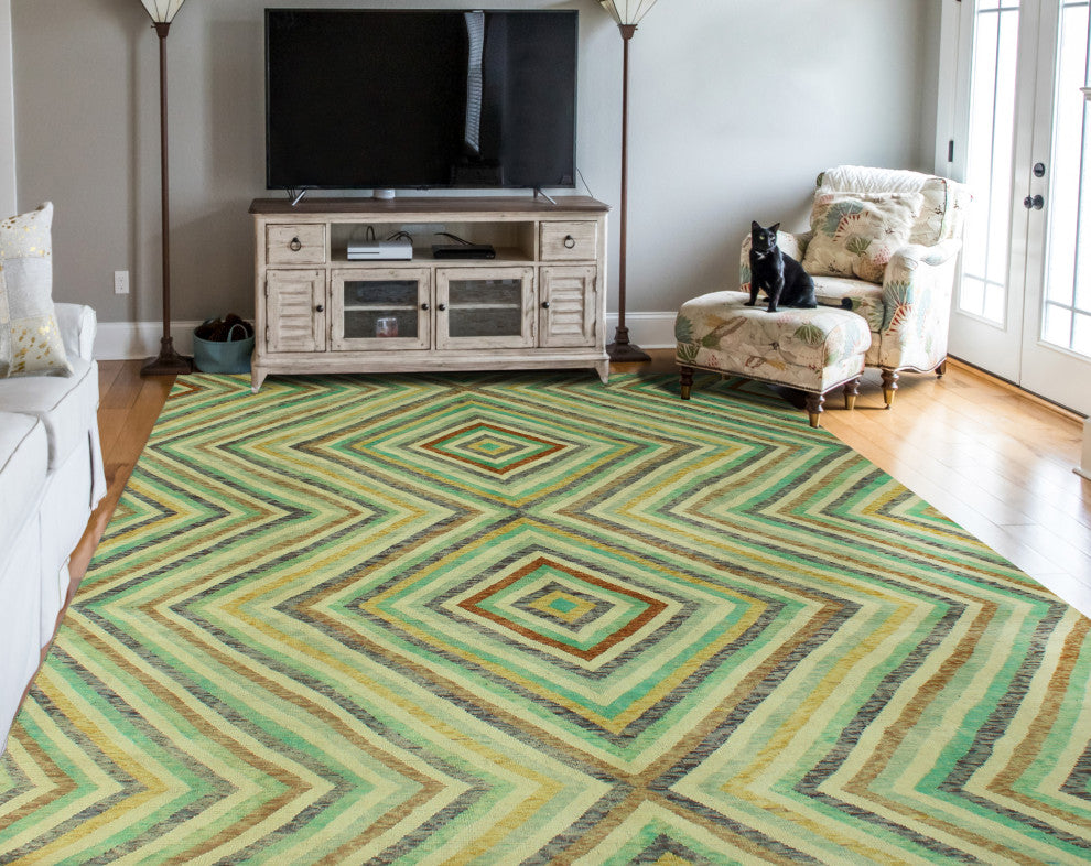 Balochi Zachary Ivory Rug