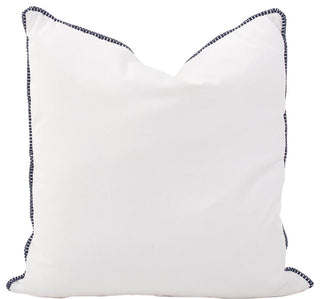 Square Sunbrella Seascape Pillow, Outdoor 24x24