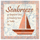 "Cocktail Recipes - Sea Breeze" Digital Paper Print by BG.Studio, 20"x20"