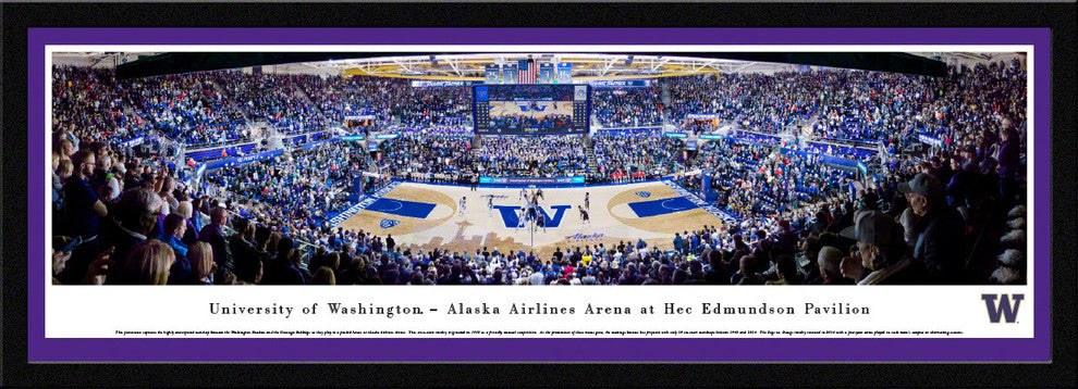 Washington Huskies Basketball, Select Frame