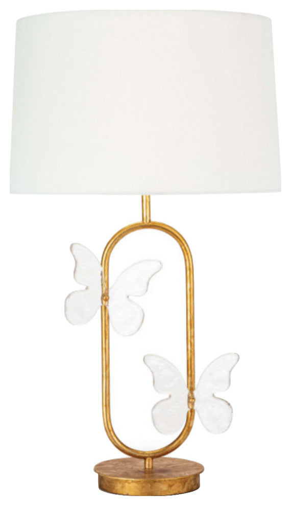 Monarch Oval Table Lamp