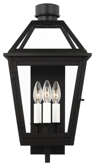 Hyannis Medium Wall Lantern, Textured Black