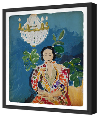 Maude Fine Art Print, black, 40"x35"