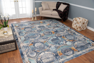Noori Rug Low-Pile Gerard Blue/Ivory Rug