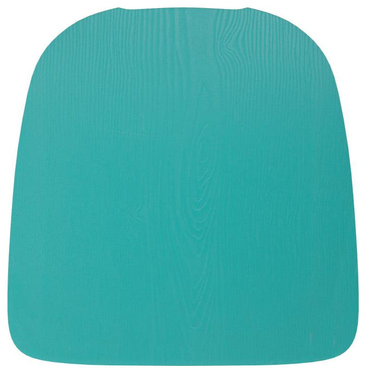 Perry Poly Resin Wood Square Seat w/Rounded Edges for Metal Barstools-Set of 4,