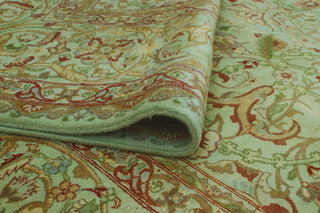 Pak-Persian Chapman Light Green/Rust Rug, 9'0x12'2