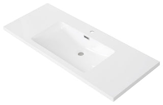 48" Solid Surface Resin Streamline K-1203-SIN-48 Vanity Top