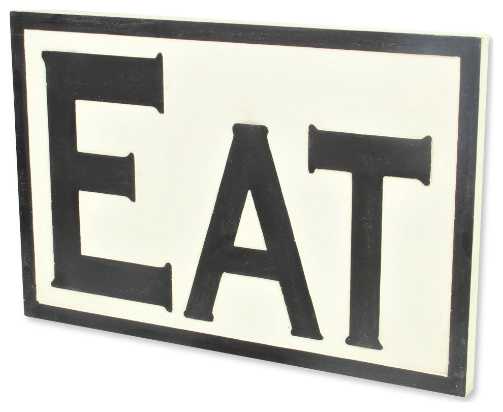 Wooden Wall Sign, Eat