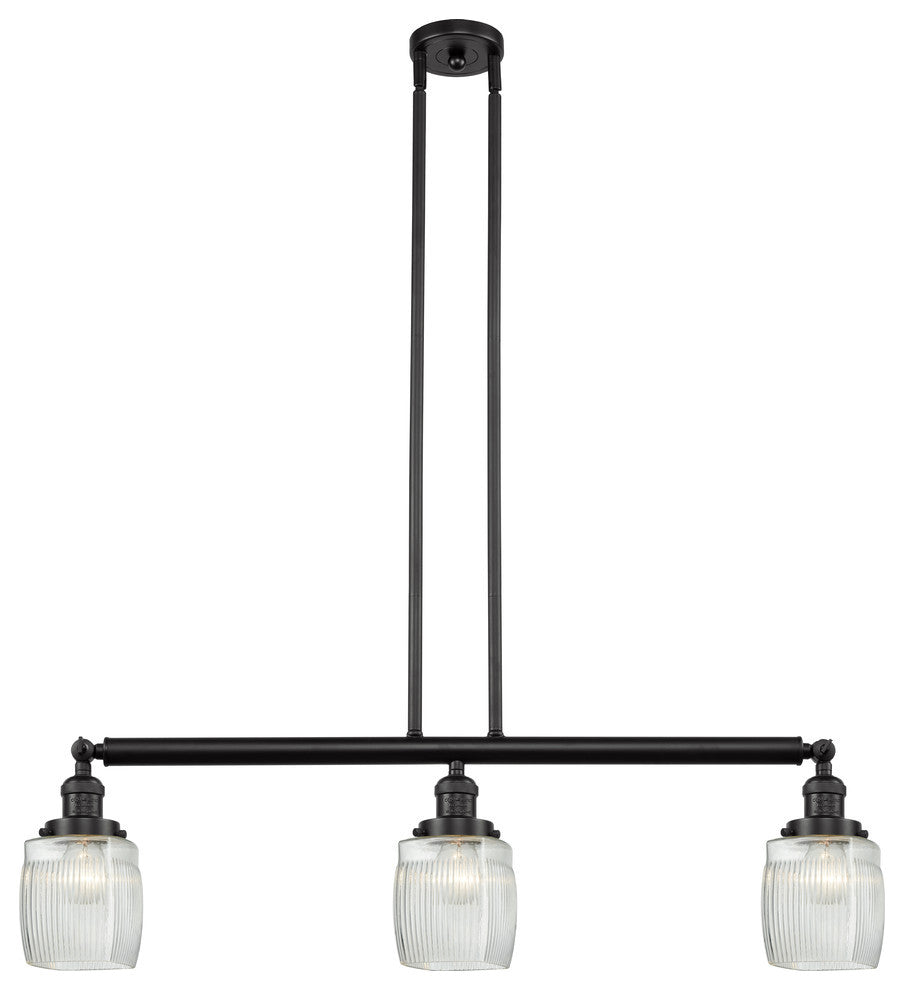 Innovations Lighting 213-Ob-S-G302 3 Light 38" Island Light