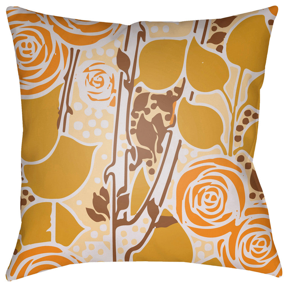 Chinoiserie Floral, 20x20x4 Pillow