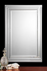 Uttermost Alanna Frameless Vanity Mirror