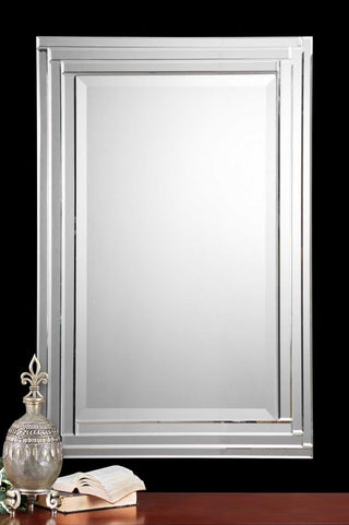 Uttermost Alanna Frameless Vanity Mirror