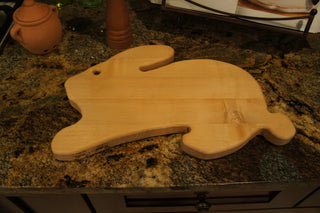 Rabbit Hard Maple Cutting Board