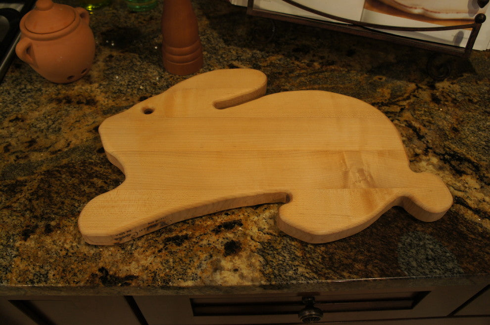 Rabbit Hard Maple Cutting Board