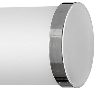 Hinkley Zevi Large Led Vanity, Polished Nickel