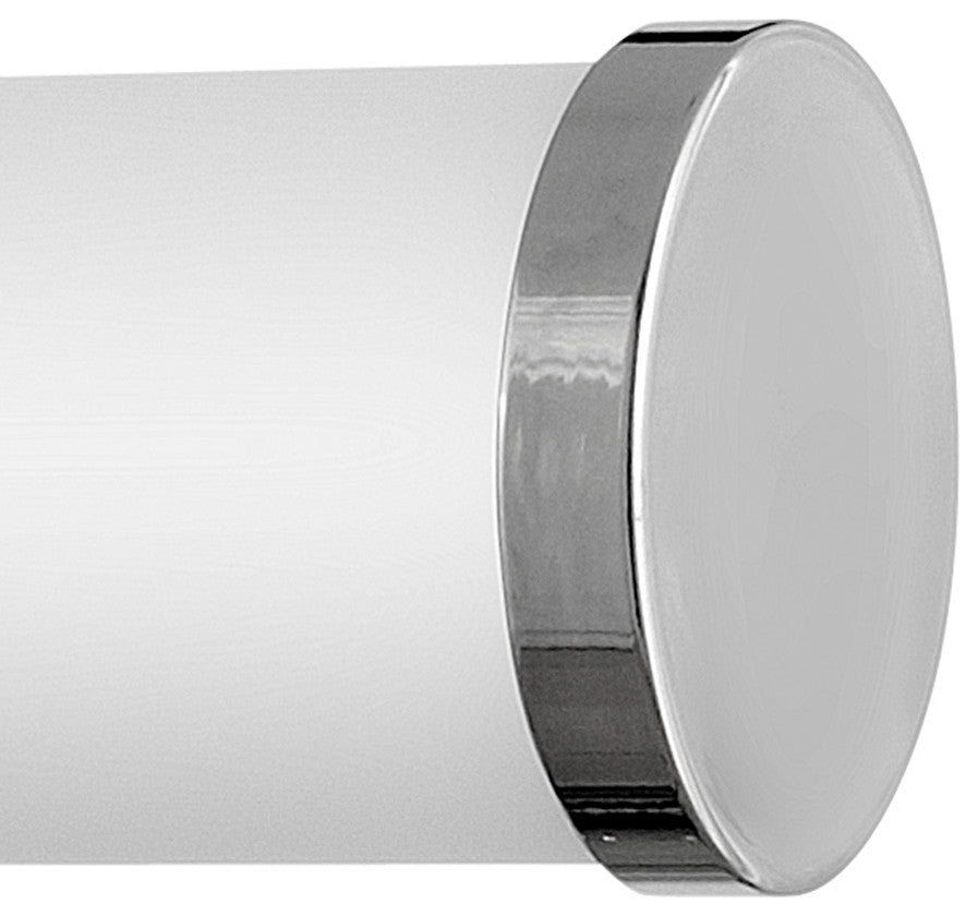 Hinkley Zevi Large Led Vanity, Polished Nickel