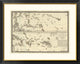 "Polynesia, 1827" Framed Digital Print by Adrien Hubert Brue, 40x32"