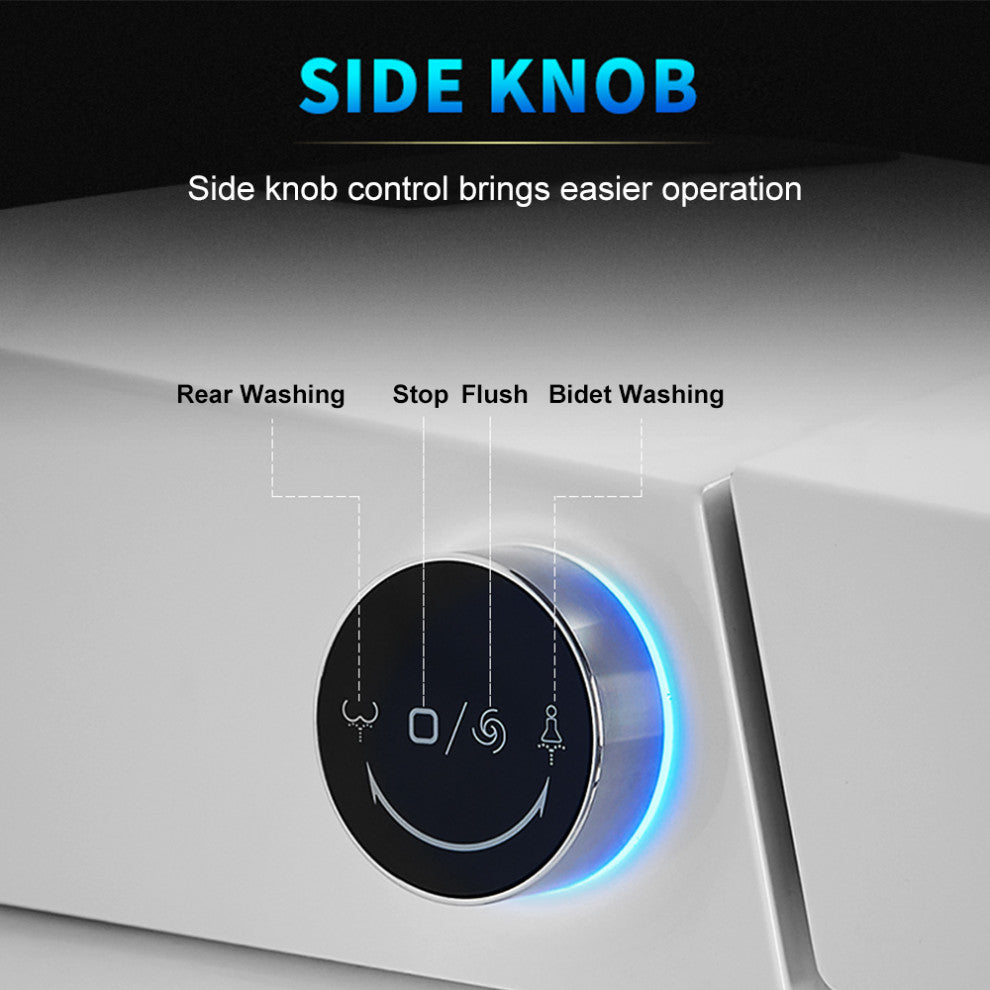 Floor Mounted Self Clean Smart Toilet Tankless Automatic Toilet One-Piece