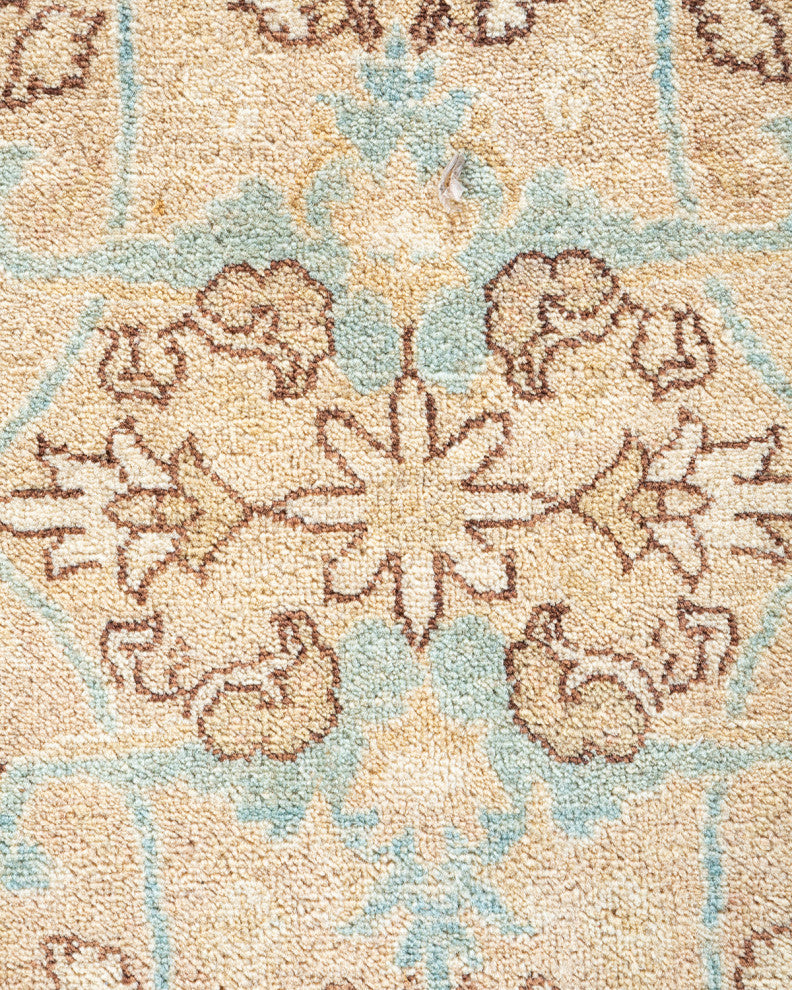 MOGUL, Hand Knotted Area Rug 14' 1" X 10' 2"