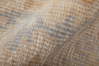 Weave & Wander Tierney Eco Friendly PET Oushak Rug, Ivory/Tan, 8'x10'