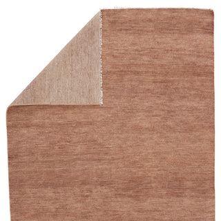 Jaipur Living Origin Knotted Solid Area Rug, Brown, 8'6"x11'6"