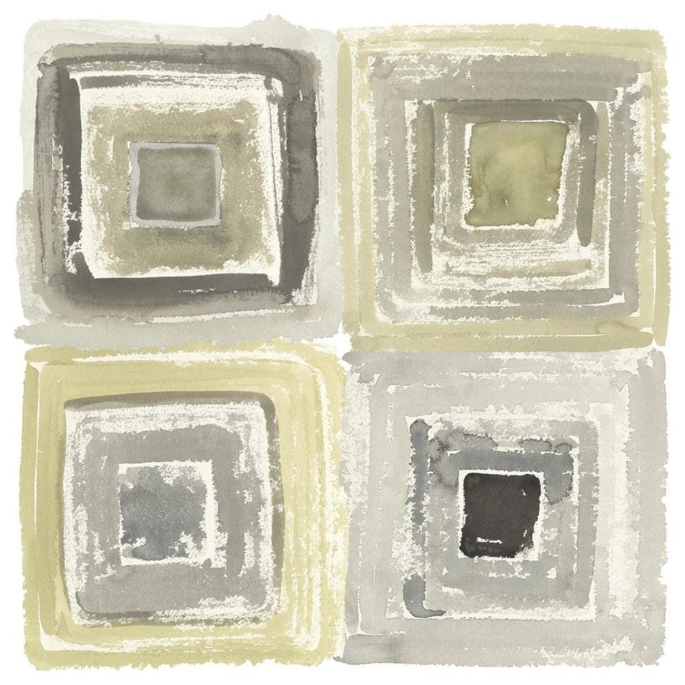"Tunnels IV" Digital Paper Print by Shirley Novak, 32"x32"