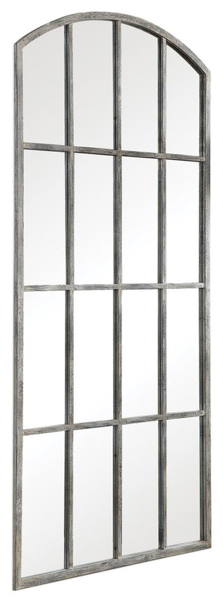 Uttermost Amiel Ivory Arched Mirror