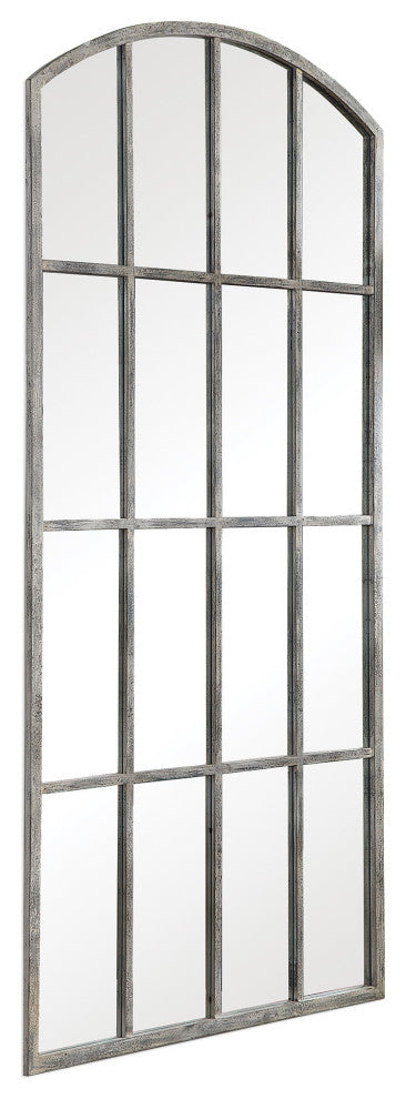 Uttermost Amiel Ivory Arched Mirror