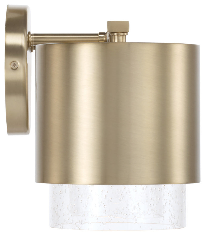 Capital Lighting 153031-549 Weller 3 Light 24"W Vanity Light - Matte Brass /