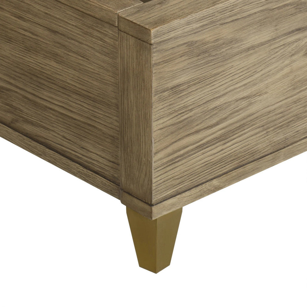 Sonder Living Classic Claiborne Panel Bed