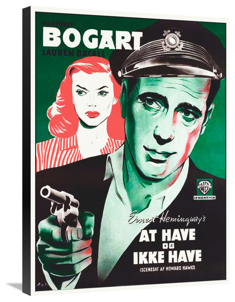 "Dutch - To Have And Have Not" Canvas by Hollywood Photo Archive, 22x30"