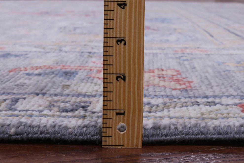 9' 0" X 12' 0" Turkish Oushak Hand-Knotted Wool Rug - Q13424