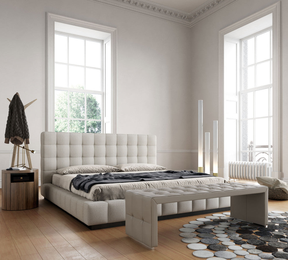 Grafton Bed Luna Fabric / Queen