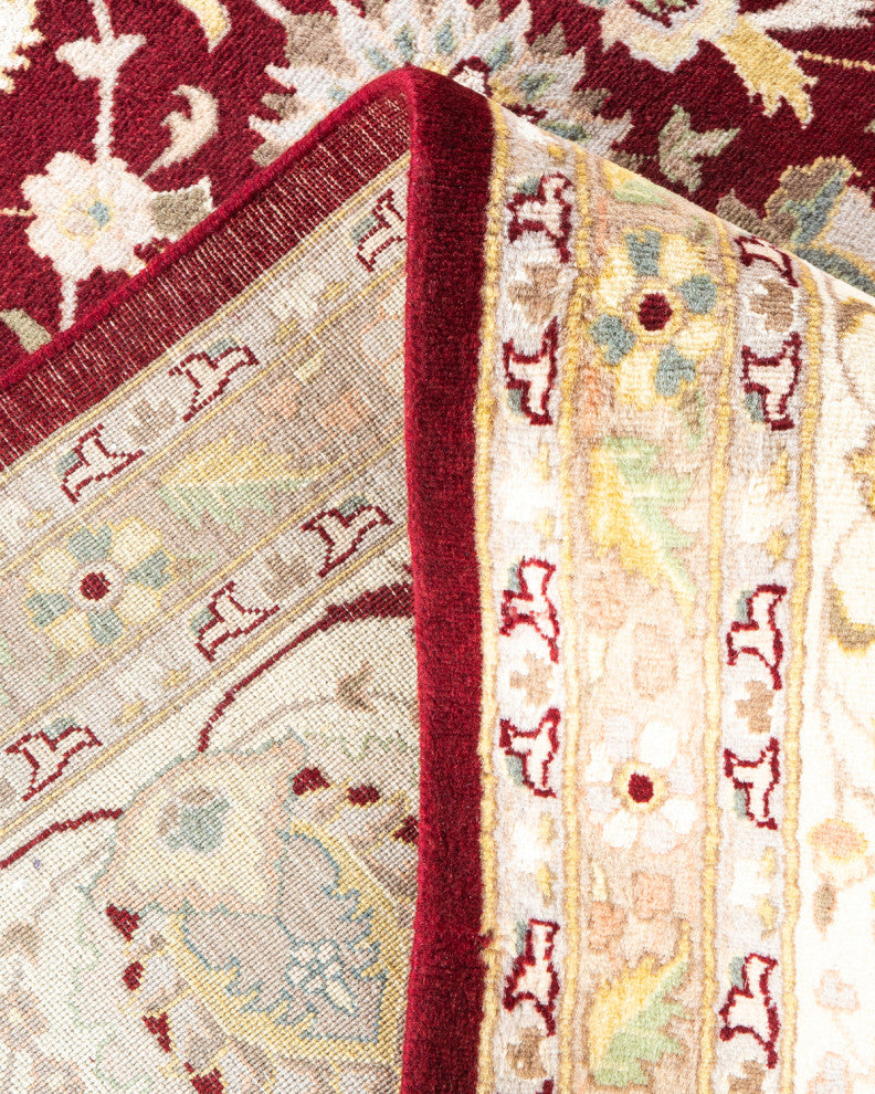 MOGUL, Hand Knotted Area Rug 12' 2" X 9' 3"