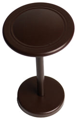 Button Medallion Drapery Holdback, Bronze, 1 Pc.