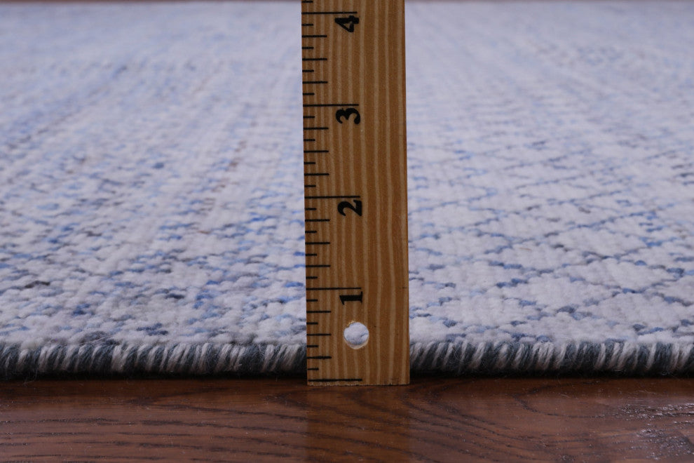Savannah Grass Handmade Wool Rug 10' 1" X 14' 0" - Q13191